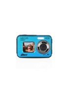 Minolta MINOLTA MN50WP Duo 48 MP Autofocus / 5K Ultra HD Waterproof Camera w/ Dual LCD (Blue)