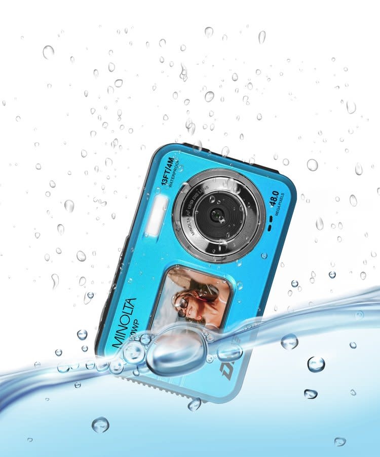 MINOLTA MN50WP Duo 48 MP Autofocus / 5K Ultra HD Waterproof Camera