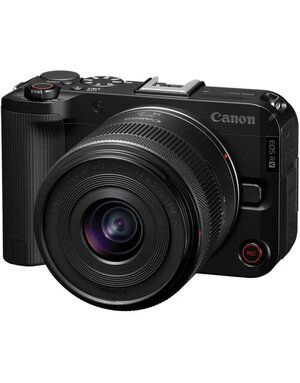 Canon Canon EOS R50 V Mirrorless Camera with 14-30mm f/4-6.3 Lens