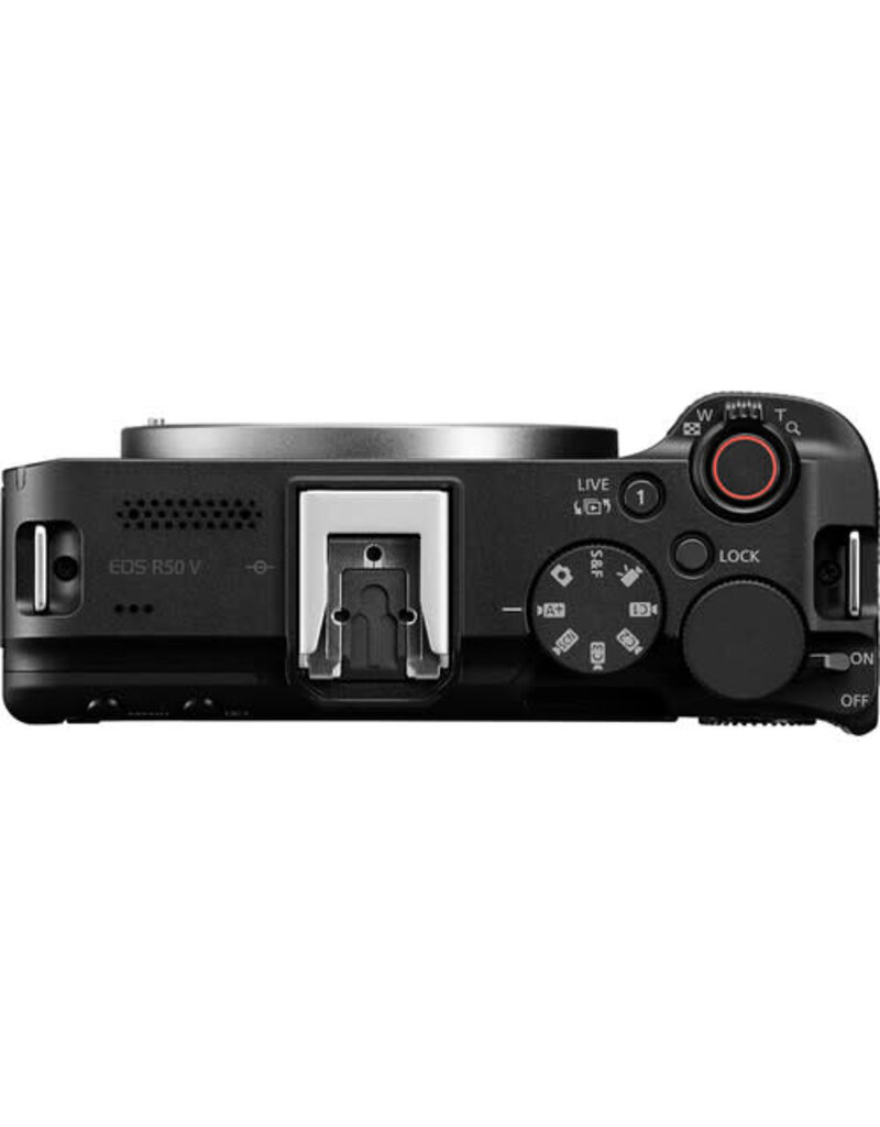 Canon Canon EOS R50 V Mirrorless Camera with 14-30mm f/4-6.3 Lens
