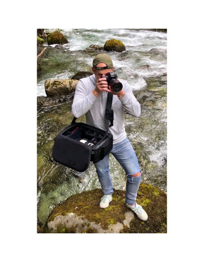 BEVISGEAR BEVISGEAR Top Shelf Digital SLR Camera Backpack (Black)