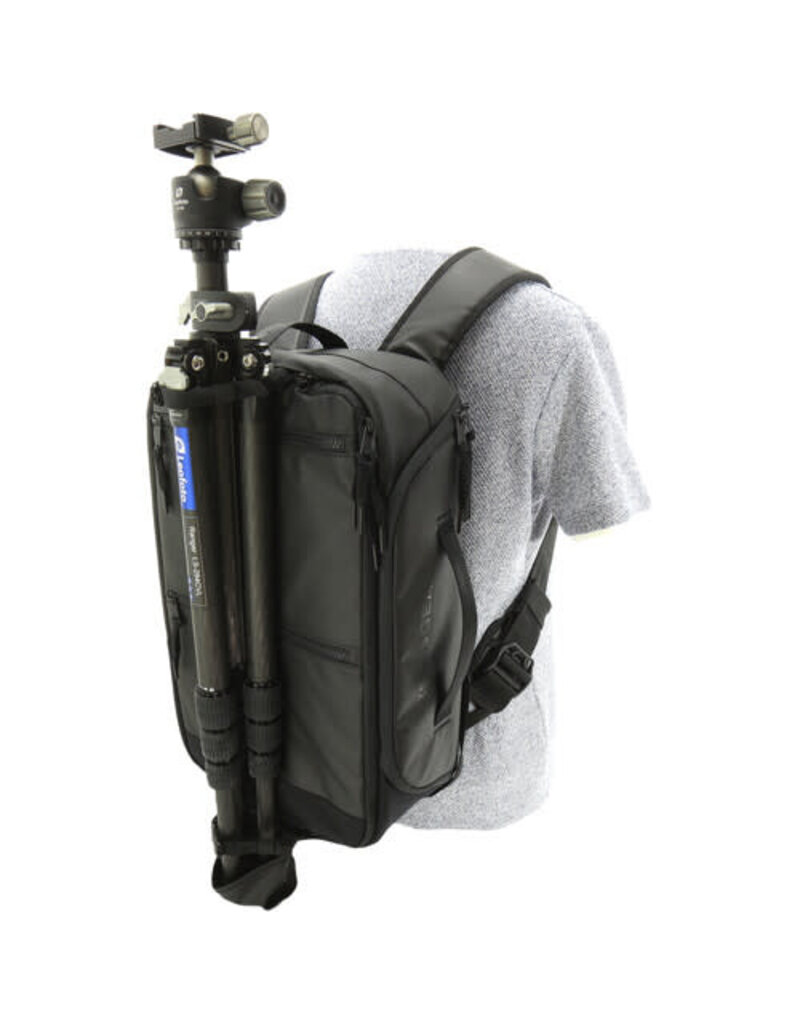BEVISGEAR BEVISGEAR Top Shelf Digital SLR Camera Backpack (Black)
