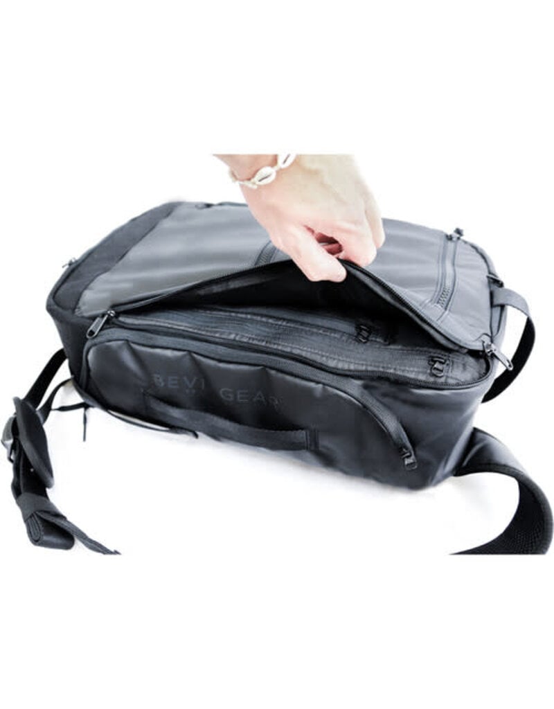 BEVISGEAR BEVISGEAR Top Shelf Digital SLR Camera Backpack (Black)