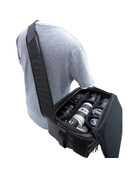 BEVISGEAR BEVISGEAR Top Shelf Digital SLR Camera Backpack (Black)