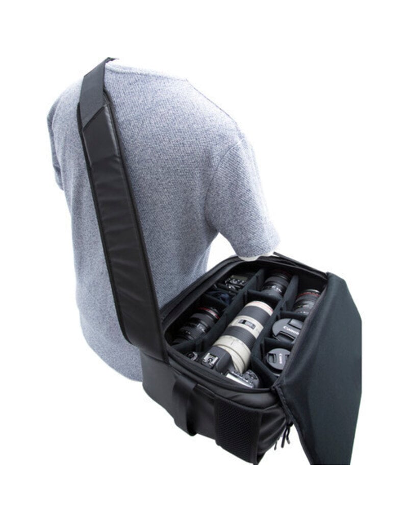 BEVISGEAR BEVISGEAR Top Shelf Digital SLR Camera Backpack (Black)