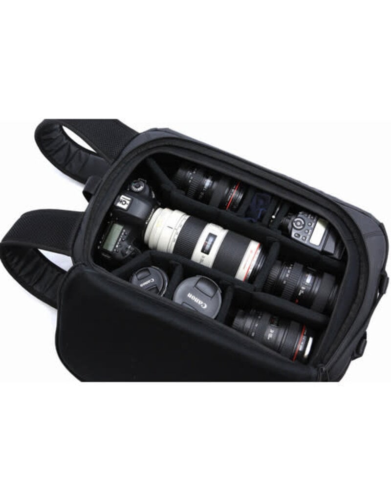 BEVISGEAR BEVISGEAR Top Shelf Digital SLR Camera Backpack (Black)