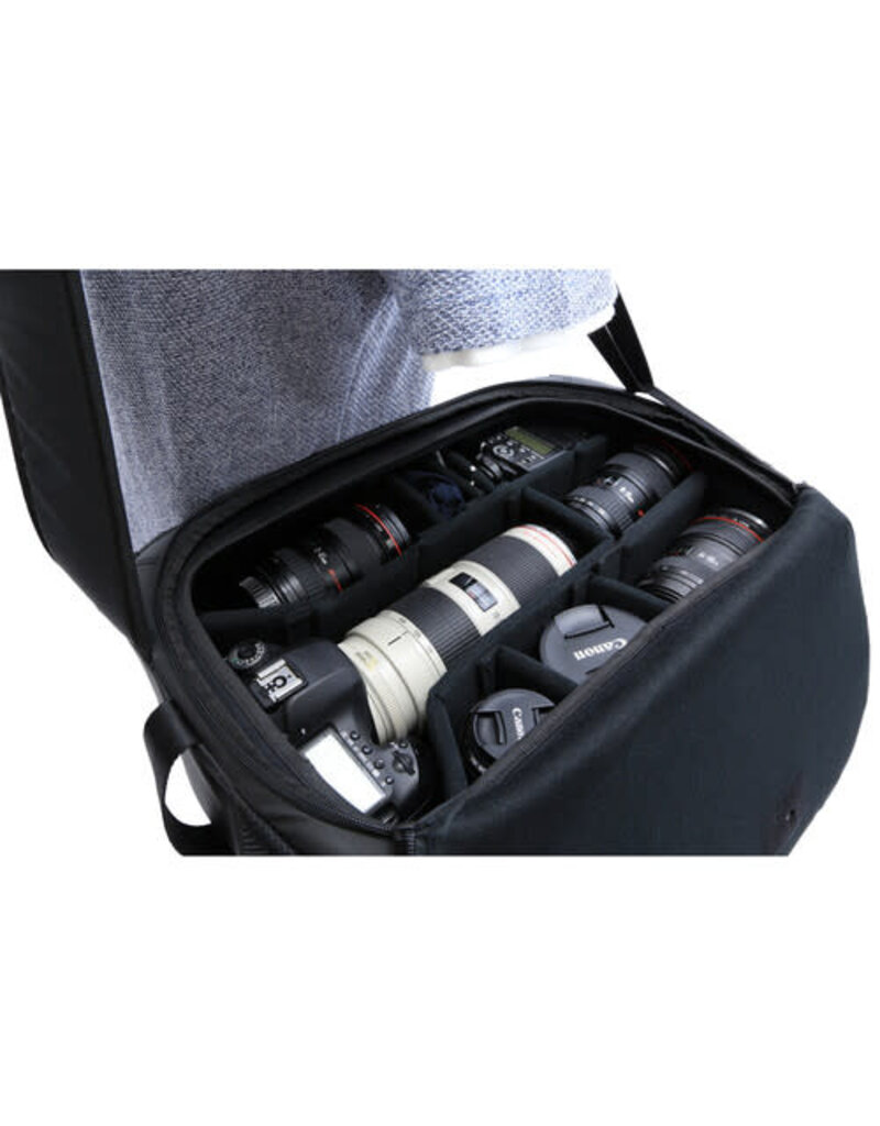 BEVISGEAR BEVISGEAR Top Shelf Digital SLR Camera Backpack (Black)