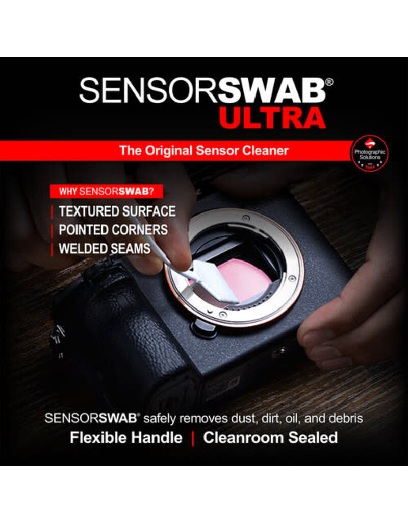 Photographic Solutions Photographic Solutions Type 4 Single Sensor Swab Ultra 33mm