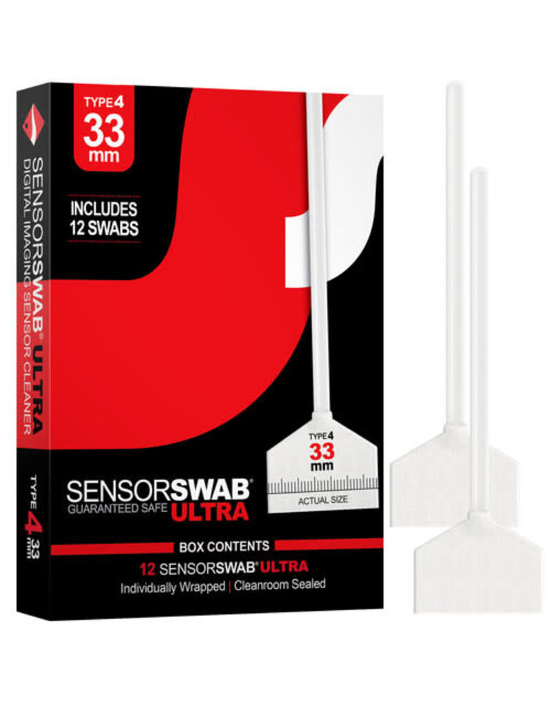 Photographic Solutions Photographic Solutions Type 4 Single Sensor Swab Ultra 33mm