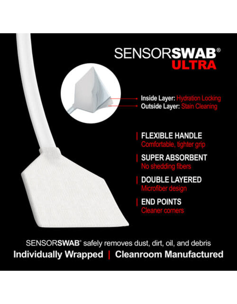 Photographic Solutions Photographic Solutions Type 4 Single Sensor Swab Ultra 33mm