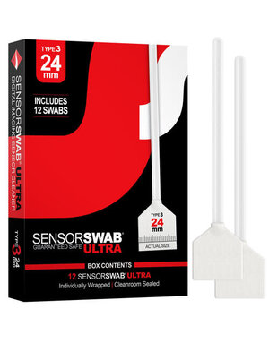 Photographic Solutions Photographic Solutions Type 3 Single Sensor Swab Ultra 24mm