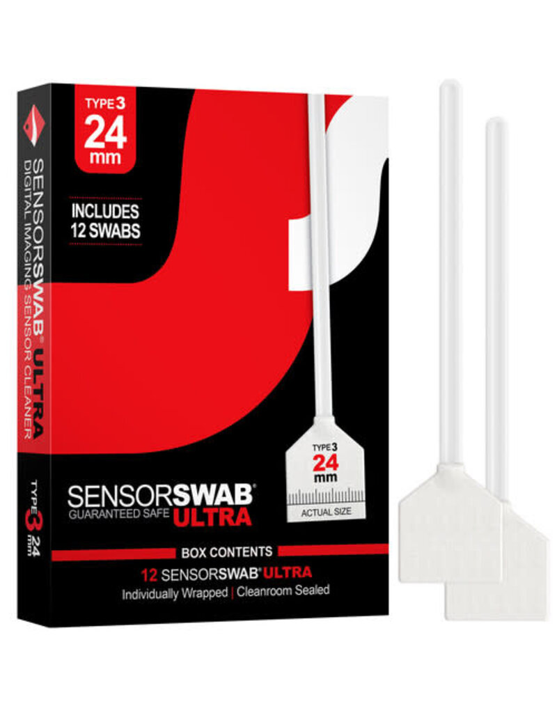 Photographic Solutions Photographic Solutions Type 3 Single Sensor Swab Ultra 24mm