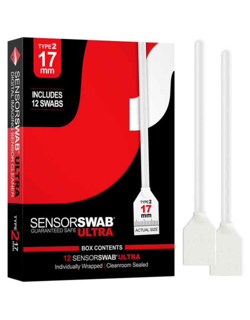 Photographic Solutions Photographic Solutions Type 2 Single Sensor Swab Ultra 17mm