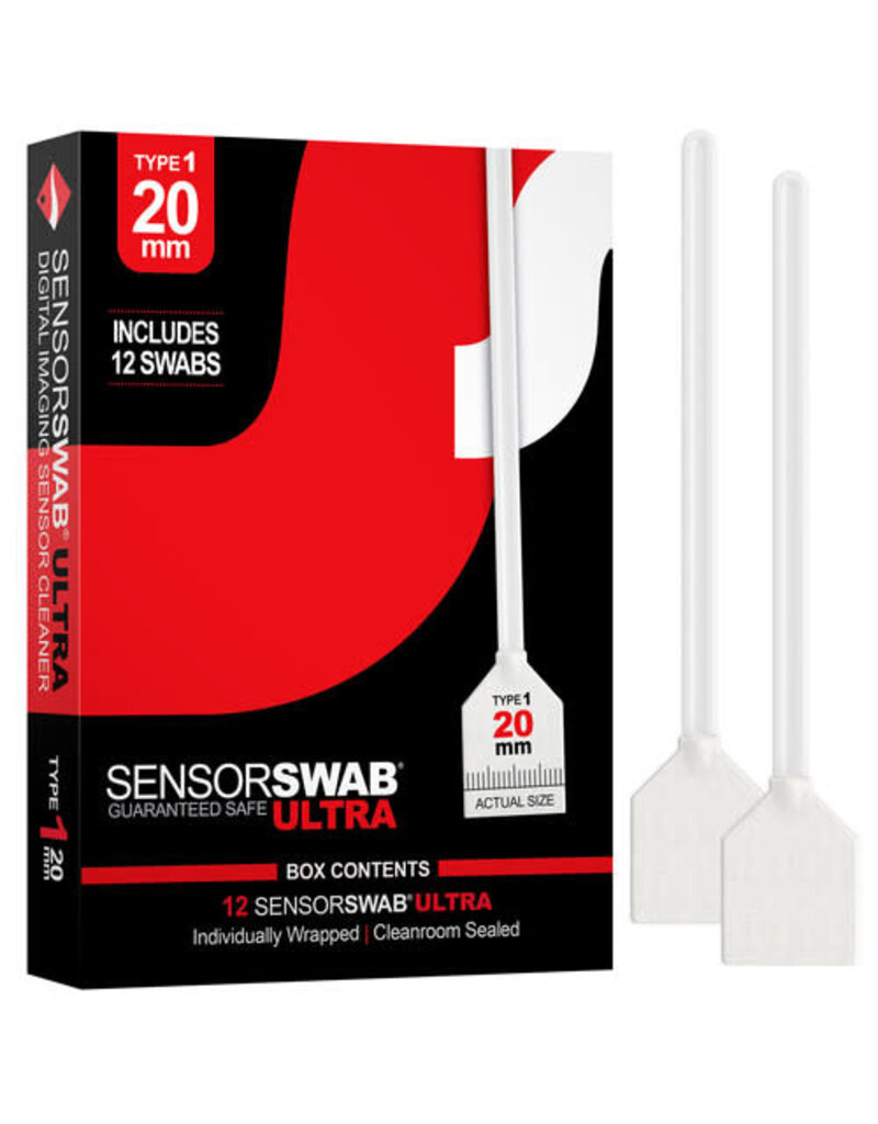 Photographic Solutions Photographic Solutions Type 1 Single Sensor Swab Ultra 20mm