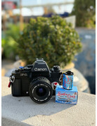 CineMot Film CineMot Film Santa Cruz  200D 35mm Color Film 36 Exposure