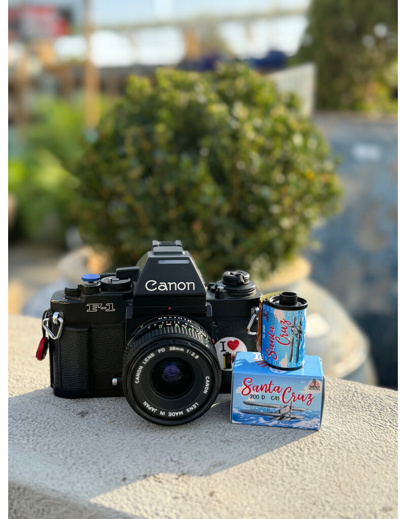 CineMot Film CineMot Film Santa Cruz  200D 35mm Color Film 36 Exposure
