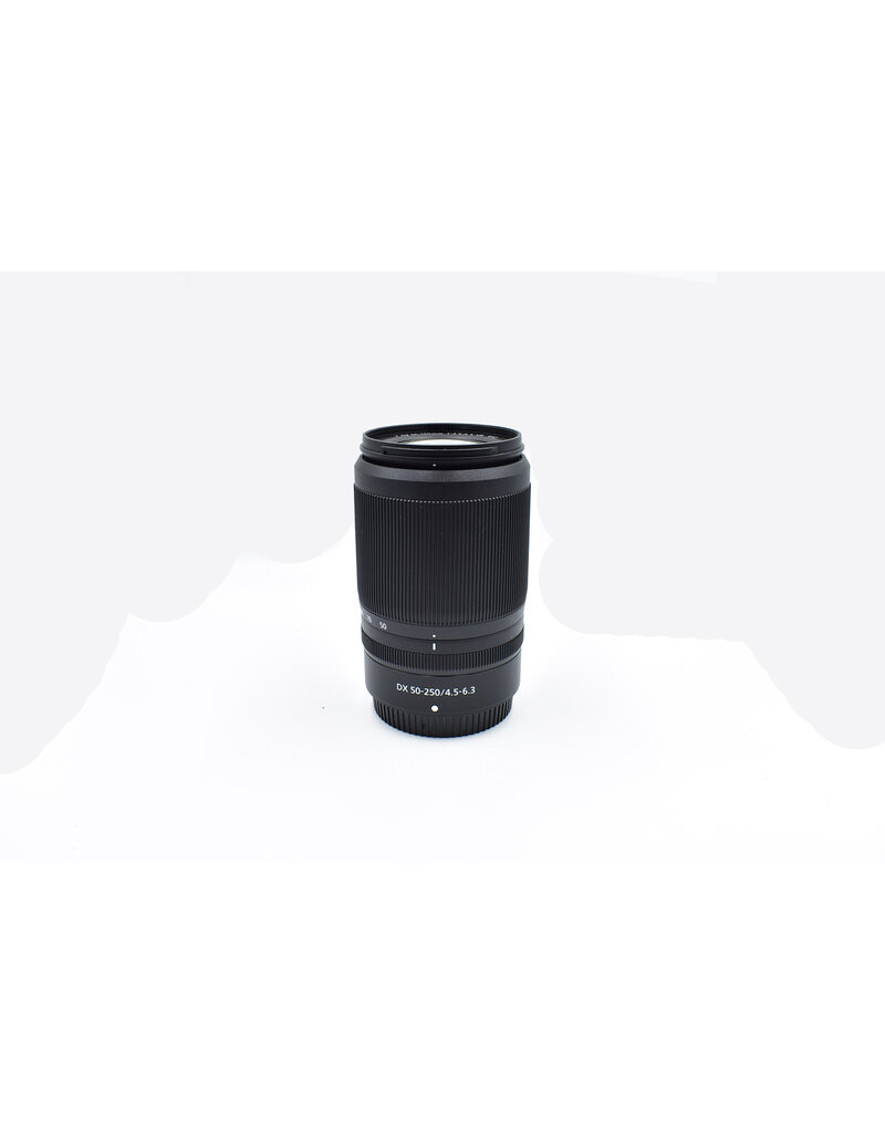 Nikon Pre-Owned Nikon Nikkor Z DX 50-250mm f/4.5-6.3 VR Autofocus APS-C Lens for Z-Mount