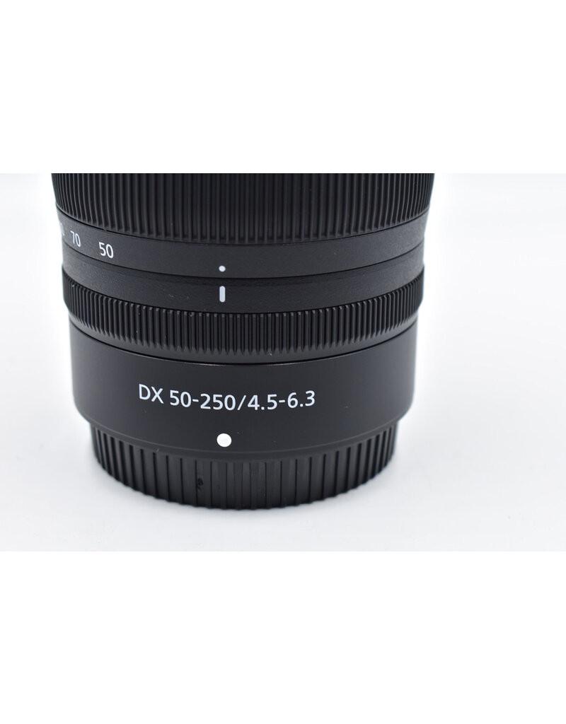 Nikon Pre-Owned Nikon Nikkor Z DX 50-250mm f/4.5-6.3 VR Autofocus APS-C Lens for Z-Mount