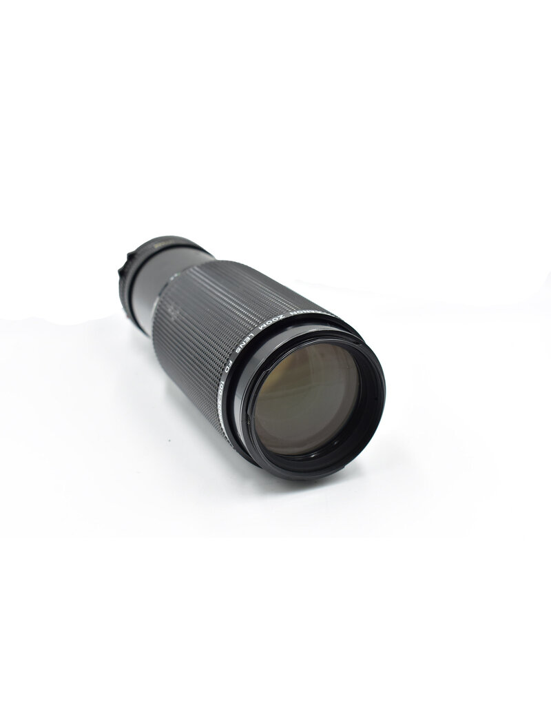 Pre-Owned Canon 100-300mm f5.6 FD Mount Manual Focus Zoom Pre-Owned Canon 100-300mm f5.6 FD Mount Manual Focus Zoom