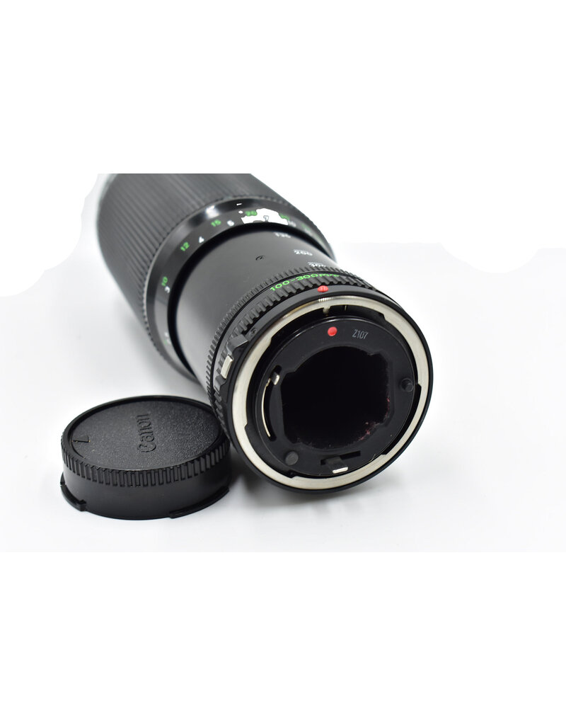 Pre-Owned Canon 100-300mm f5.6 FD Mount Manual Focus Zoom Pre-Owned Canon 100-300mm f5.6 FD Mount Manual Focus Zoom