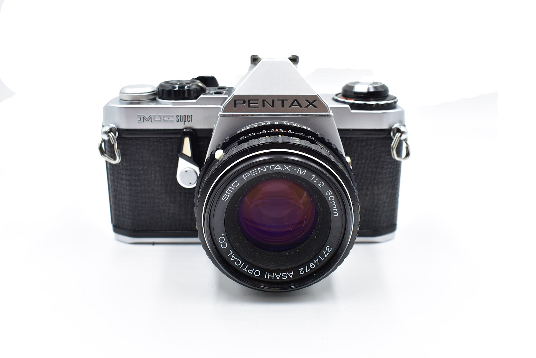 【超極上品】pentax ME takumar 50mm f2 Pre-Owned Pentax ME Super w/50mm f2 35mm Camera Body