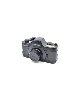 Pentax Pre-Owned PENTAX Auto 110 Flash and Flash Bundle, Grip