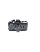 Pentax Pre-Owned PENTAX Auto 110 Flash and Flash Bundle, Grip