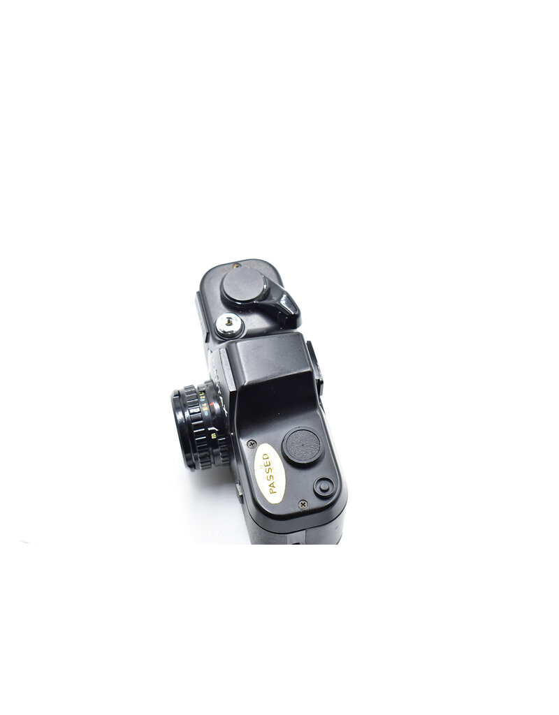 Pentax Pre-Owned PENTAX Auto 110 Flash and Flash Bundle, Grip