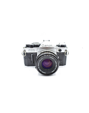 Canon Pre-Owned Canon AE-1 Program w/ 50mm F1.8 FD Lens