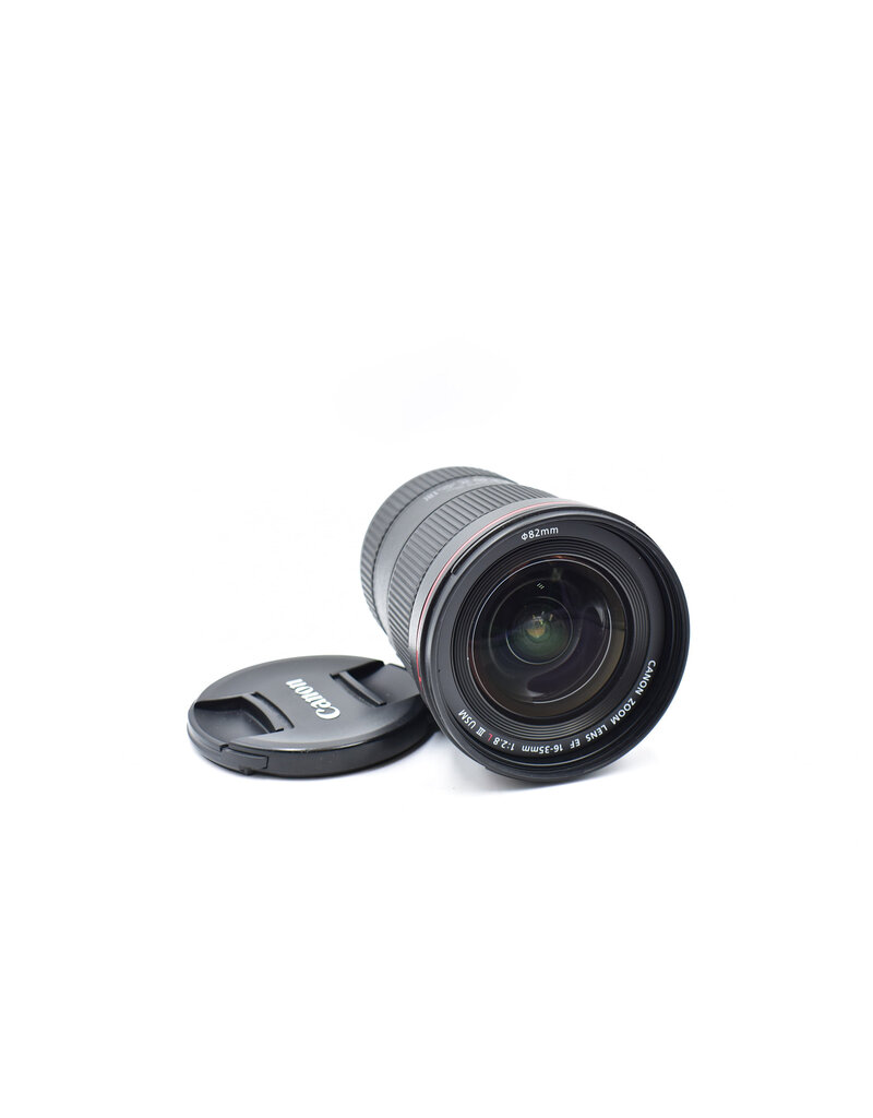 Canon Pre-owned Canon 16-35mm F/2.8 L III USM EF Mount Lens