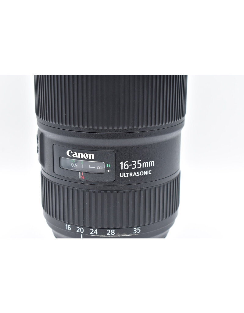 Canon Pre-owned Canon 16-35mm F/2.8 L III USM EF Mount Lens