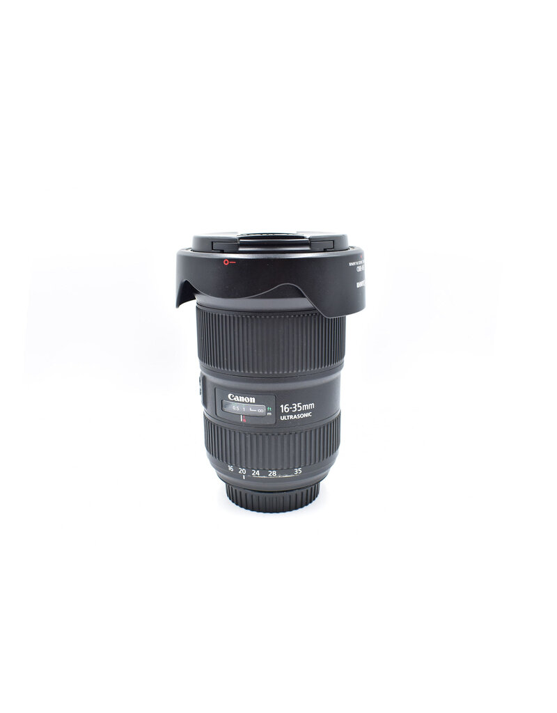 Canon Pre-owned Canon 16-35mm F/2.8 L III USM EF Mount Lens