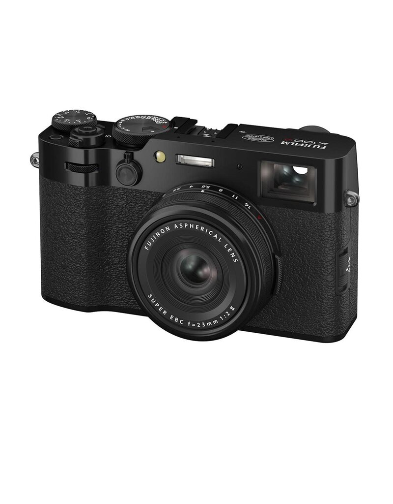 Fujifilm FUJIFILM X100VI Digital Camera (Black)