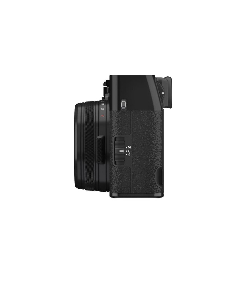 Fujifilm FUJIFILM X100VI Digital Camera (Black)