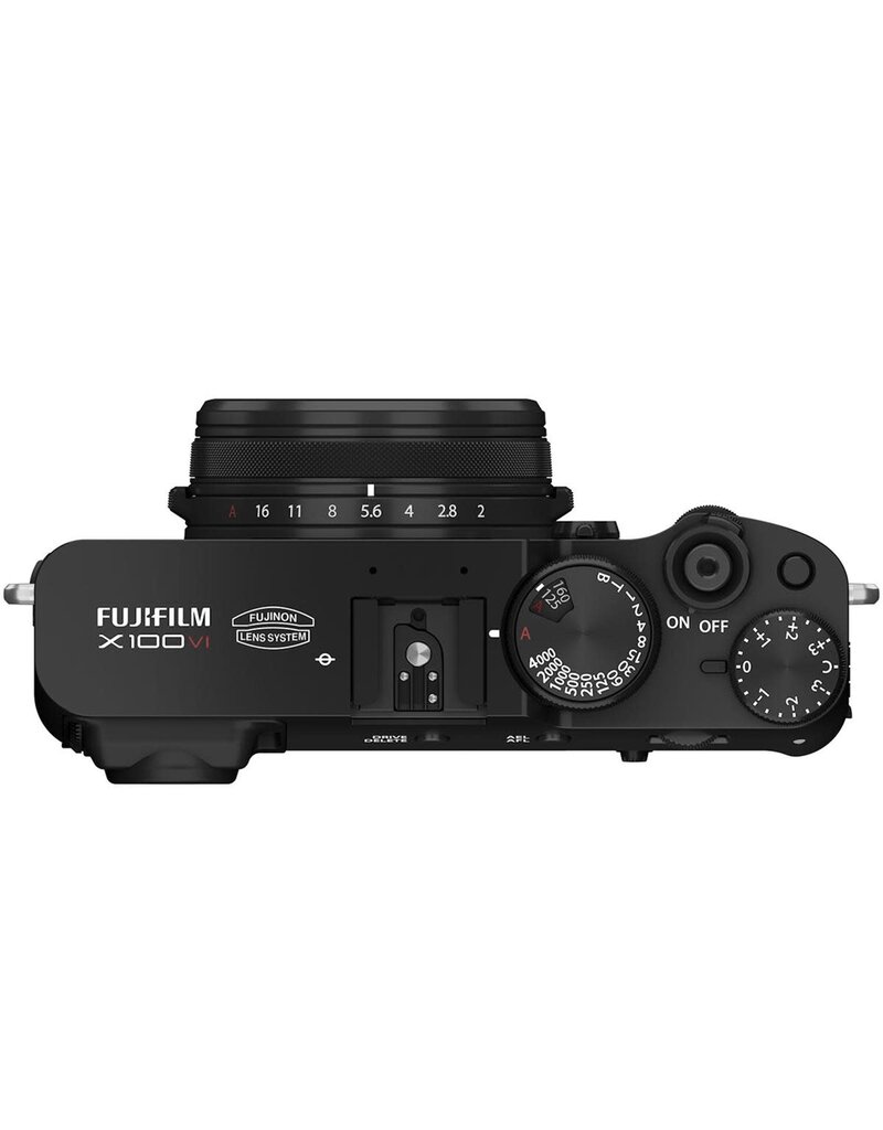 Fujifilm FUJIFILM X100VI Digital Camera (Black)