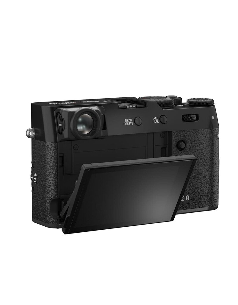 FUJIFILM X100VI Digital Camera (Black) - Tuttle Cameras