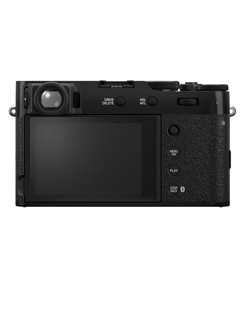 FUJIFILM X100VI Digital Camera (Black) - Tuttle Cameras