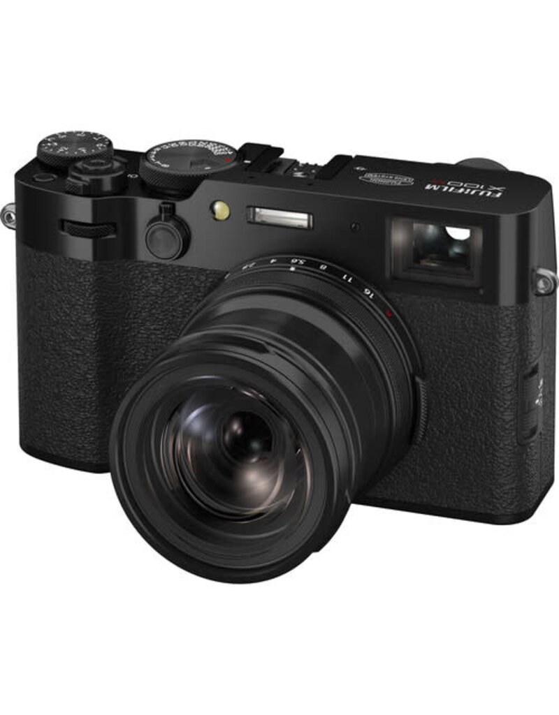 富士フイルム X100VIブラック FUJIFILM X100VI Digital Camera (Black) - Tuttle Cameras