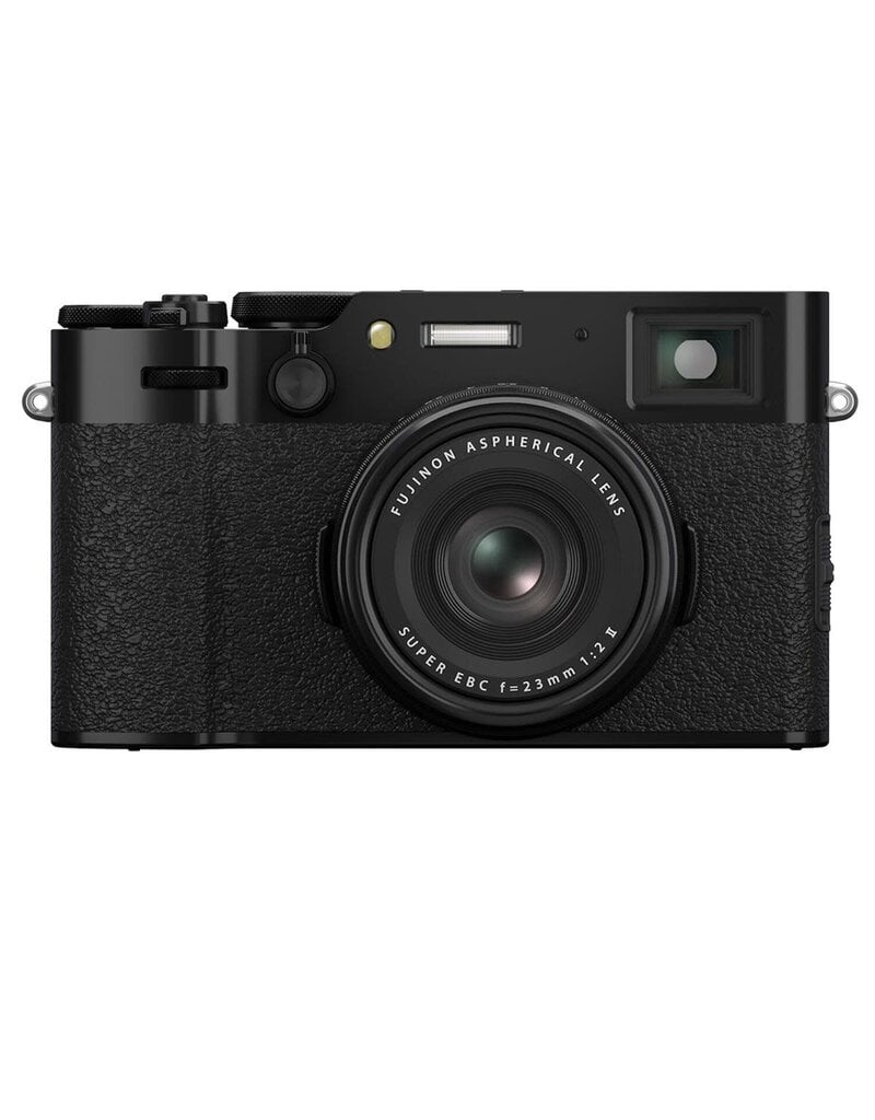 Fujifilm FUJIFILM X100VI Digital Camera (Black) New Japan Model