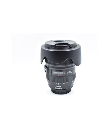 Canon Pre-Owned Canon 24-105mm f/4 L IS USM Macro EF-Mount Lens
