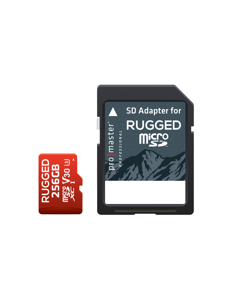 Promaster Promaster Micro SDXC 256GB Rugged