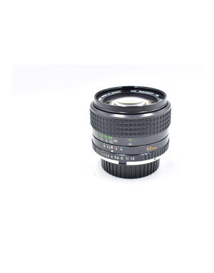 Minolta Pre-owned Minolta 50mm F1.4 MD Mount Manuel Lens