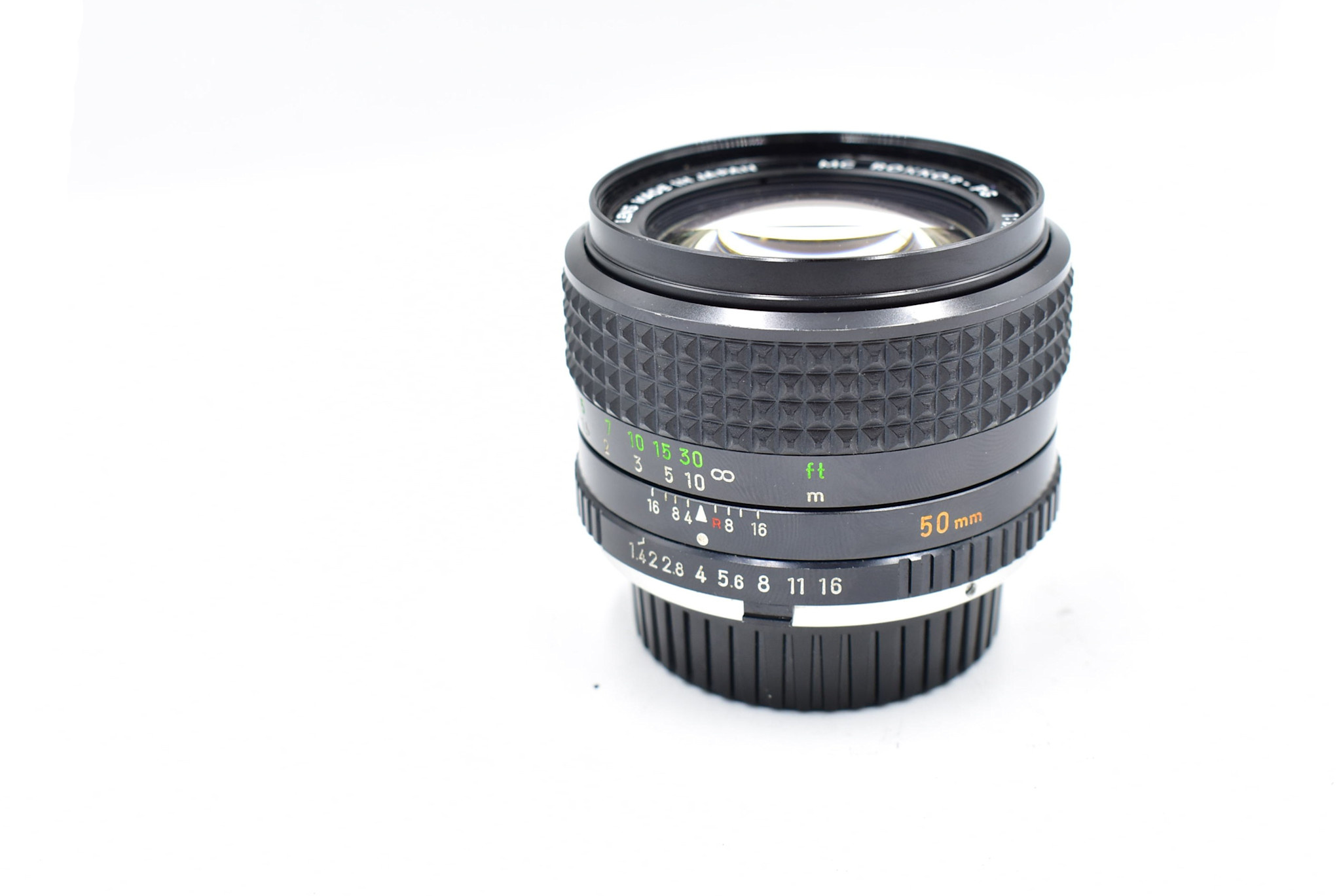 Pre-owned Minolta 50mm F1.4 MD Mount Manuel Lens - Tuttle Cameras