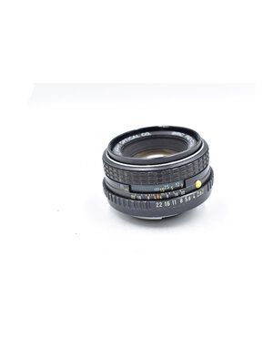 Pentax Pre-Owned Pentax 50mm f/2 SMC M Manual Focus K-Mount Lens