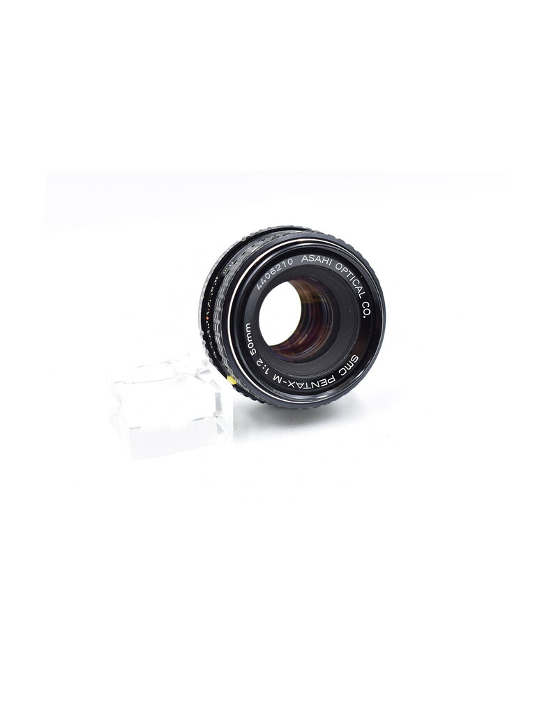 Pentax Pre-Owned Pentax 50mm f/2 SMC M Manual Focus K-Mount Lens