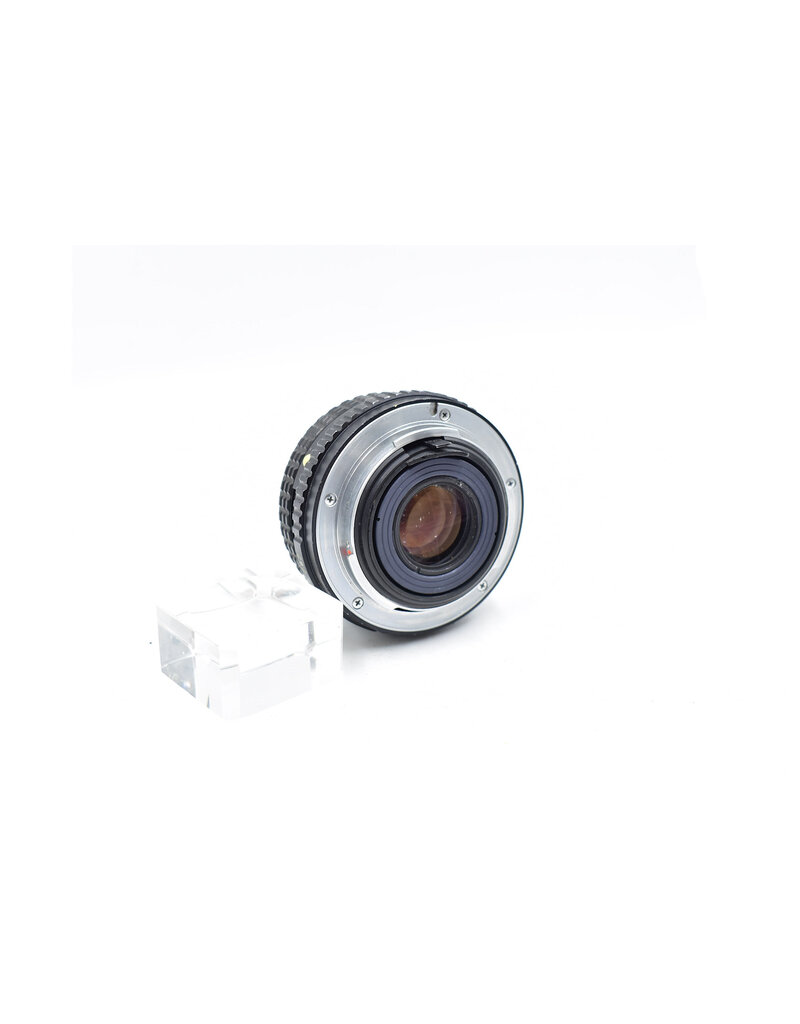 Pentax Pre-Owned Pentax 50mm f/2 SMC M Manual Focus K-Mount Lens
