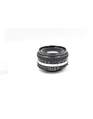 Nikon Pre-Owned Nikon 50mm f/1.8 Series E AIS Manual Focus Lens