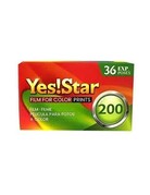 Yes Star Yes!Star 200 ISO 200, 36 Exposure 35mm Film