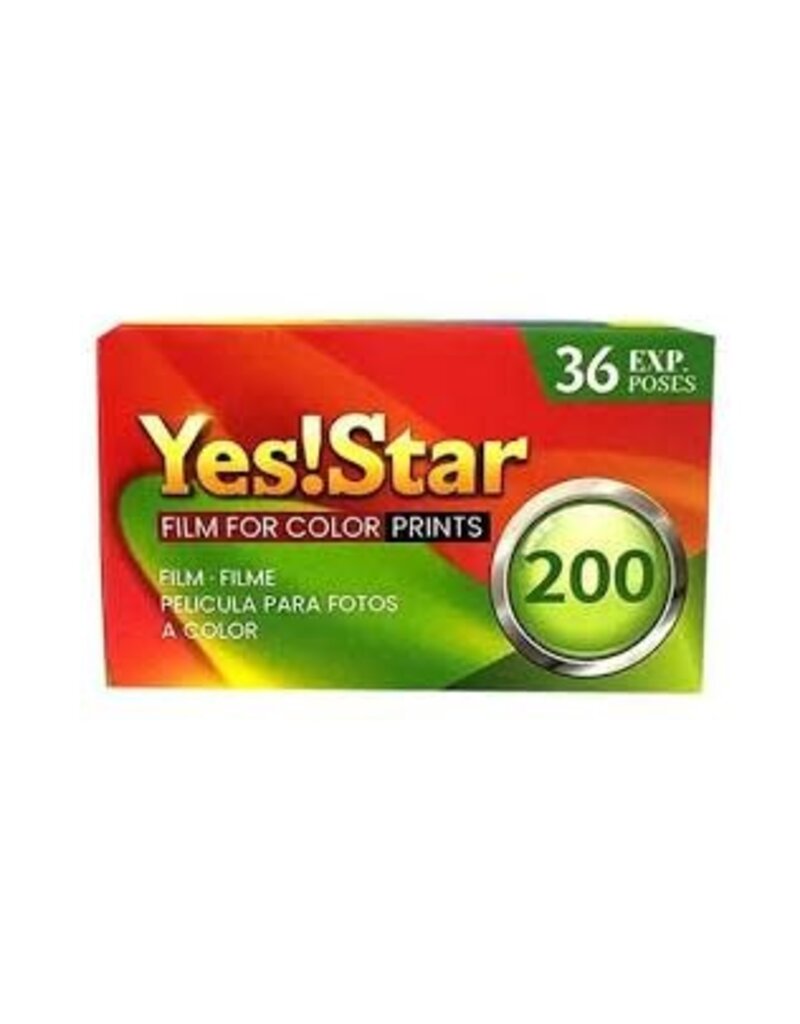 Yes Star Yes!Star 200 ISO 200, 36 Exposure 35mm Film