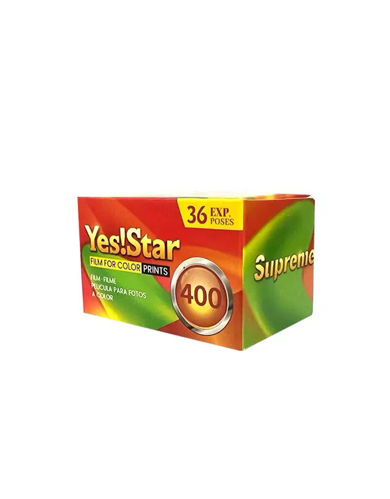Yes Star Yes!Star 400 ISO 400, 36 Exposure 35mm Film
